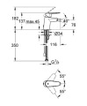 Grohe    EuroDisk Cosmopolitan 33245 002